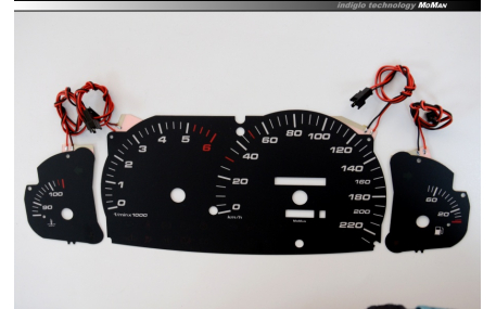 Шкалы приборов Opel Omega