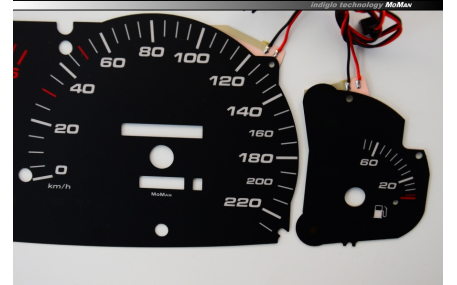 Шкалы приборов Opel Omega