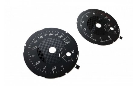 Шкалы приборов Mercedes