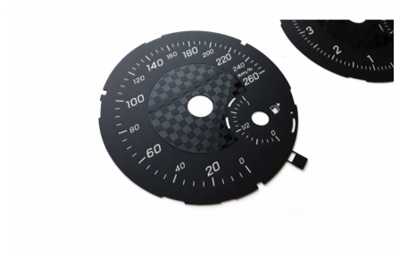 Шкалы приборов Mercedes