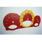 Шкалы приборов Porsche Boxter 986