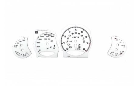 Шкалы приборов Porsche Panamera