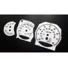 Шкалы приборов Porsche Panamera