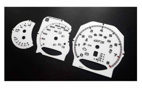 Шкалы приборов Porsche Panamera