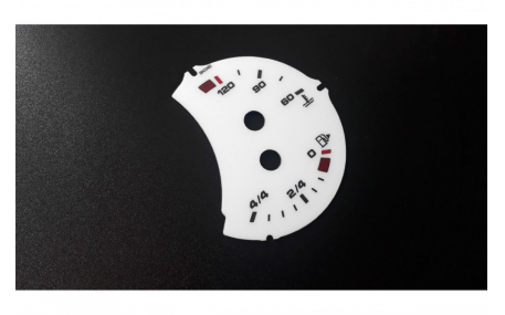 Шкалы приборов Porsche Panamera