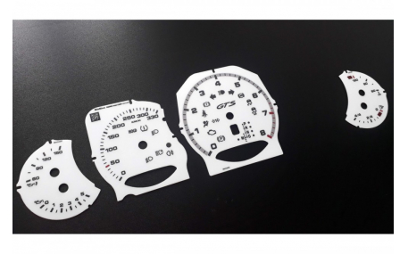 Шкалы приборов Porsche Panamera