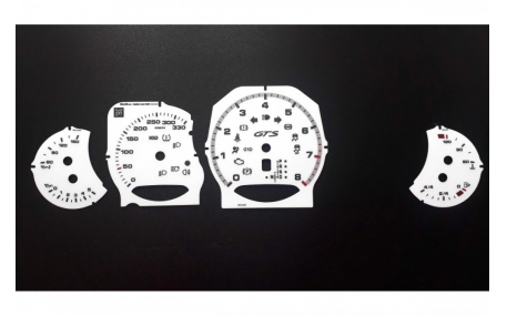 Шкалы приборов Porsche Panamera