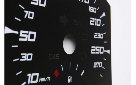 Шкалы приборов Renault Megane