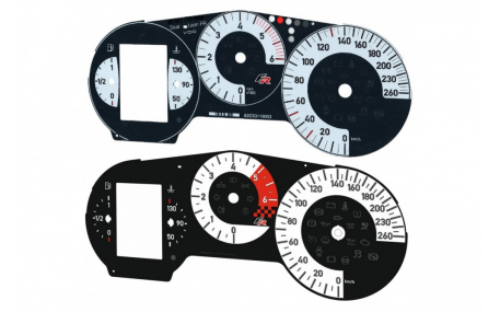 Шкалы приборов Seat Leon