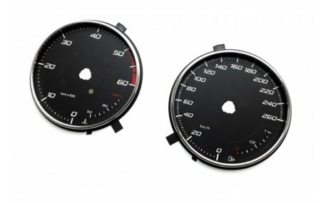 Шкалы приборов Seat Leon