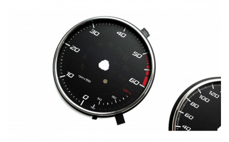 Шкалы приборов Seat Leon