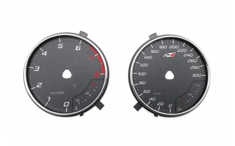 Шкалы приборов Seat Leon Cupra