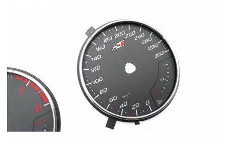 Шкалы приборов Seat Leon Cupra