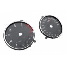 Шкалы приборов Seat Leon Cupra