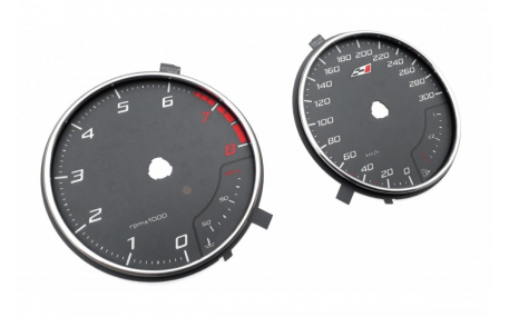 Шкалы приборов Seat Leon Cupra