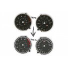 Шкалы приборов Seat Leon Cupra