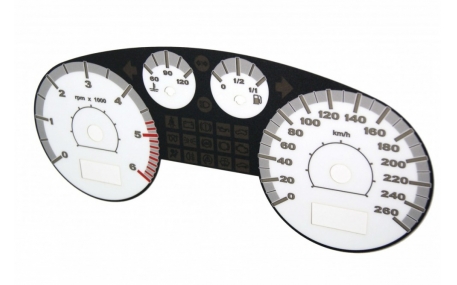Шкалы приборов Seat Toledo