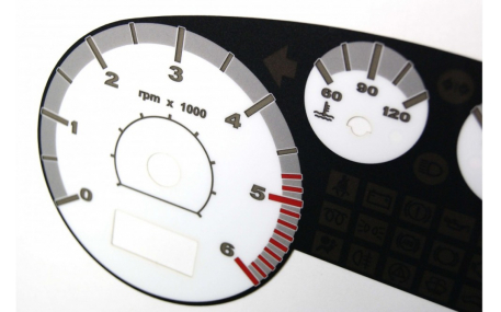 Шкалы приборов Seat Toledo