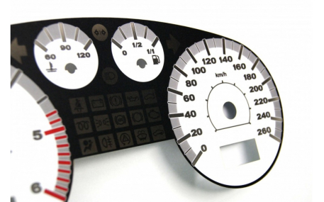 Шкалы приборов Seat Toledo