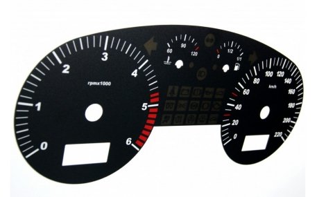 Шкалы приборов Seat Toledo