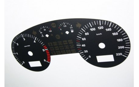 Шкалы приборов Seat Toledo