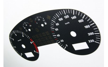 Шкалы приборов Seat Toledo