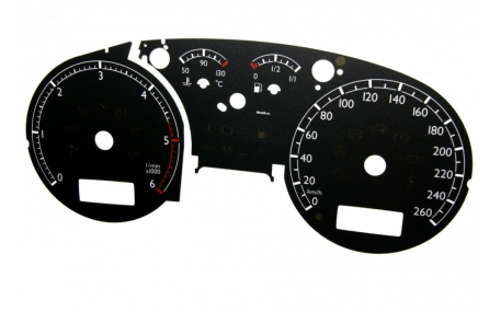 Шкалы приборов Seat