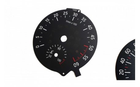 Шкалы приборов Skoda Octavia A7