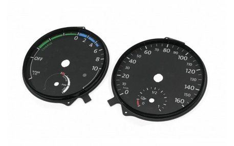 Шкалы приборов Volkswagen E-Golf