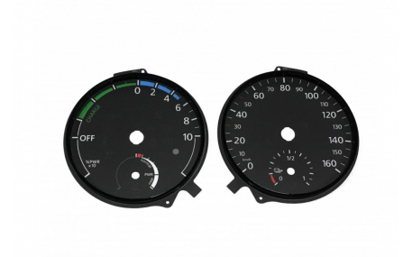 Шкалы приборов Volkswagen E-Golf