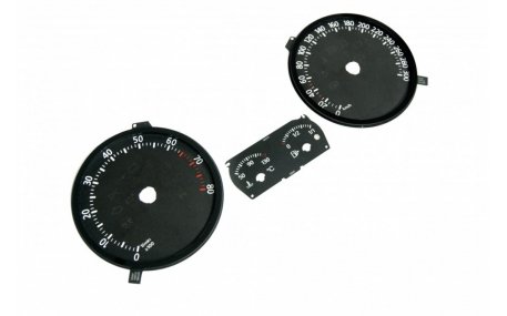 Шкалы приборов Volkswagen Golf