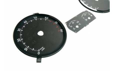 Шкалы приборов Volkswagen Golf