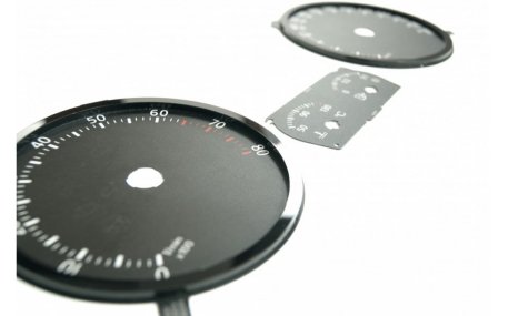 Шкалы приборов Volkswagen Golf