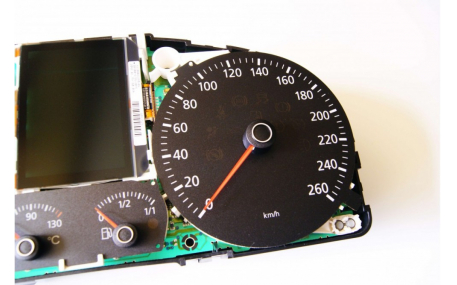 Шкалы приборов Volkswagen Golf