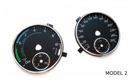 Шкалы приборов Volkswagen Jetta