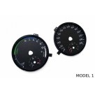 Шкалы приборов Volkswagen Jetta