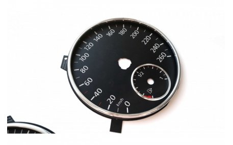 Шкалы приборов Volkswagen Jetta