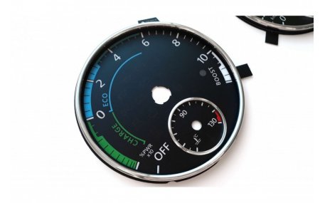 Шкалы приборов Volkswagen Jetta