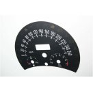 Шкалы приборов Volkswagen New Beetle