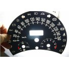 Шкалы приборов Volkswagen New Beetle