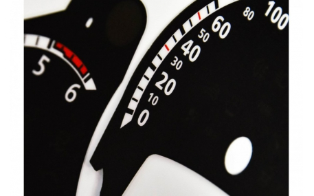 Шкалы приборов Volkswagen New Beetle