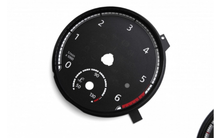 Шкалы приборов Volkswagen Scirocco