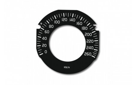 Шкалы приборов Volvo S60/XC60/V40