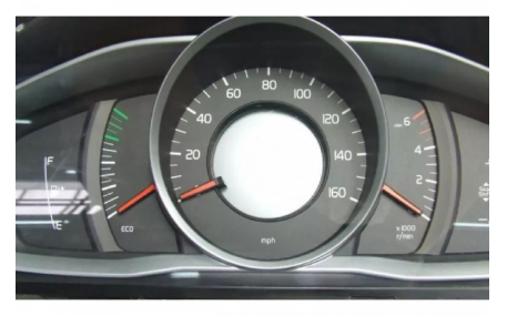 Шкалы приборов Volvo S60/XC60/V40