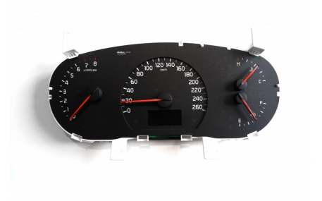 Шкалы приборов Kia Sorento