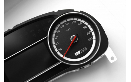 Шкалы приборов Kia Niro