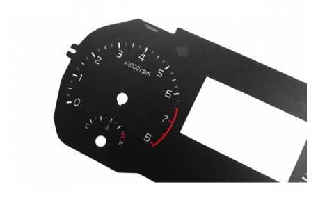 Шкалы приборов Kia Sportage