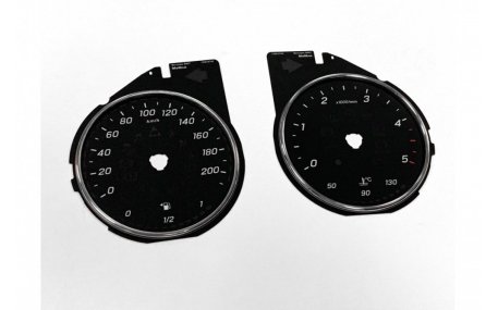 Шкалы приборов Mercedes Sprinter W907