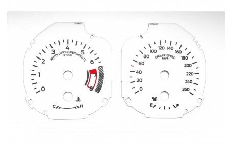 Шкалы приборов Ford Mustang