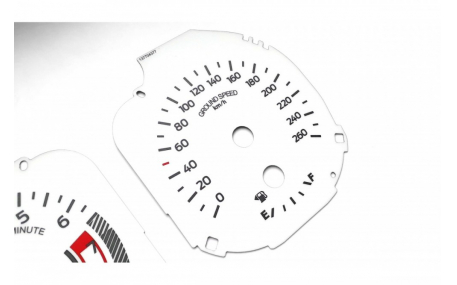 Шкалы приборов Ford Mustang